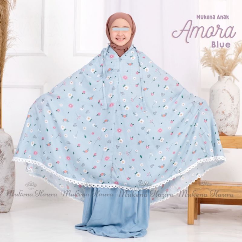 Mukena Amora 2in1 Anak Tanggung