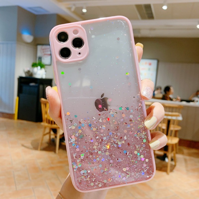 IPHONE Case Untuk Iphone11 12 13 14 Pro Max XS XR X7 8 Plus SE 2020 Silica Gel Tahan Guncangan