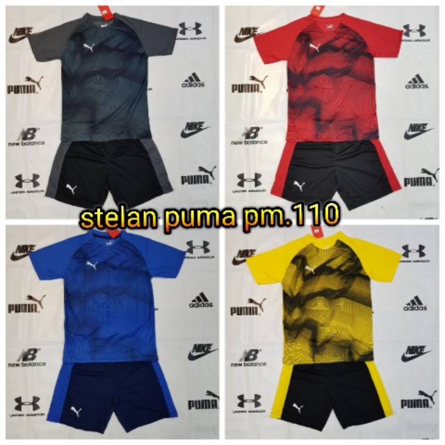 SETELAN FUTSAL PUMA