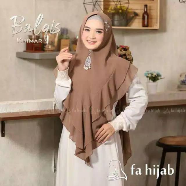 Khimar Balqis asli fa hijab