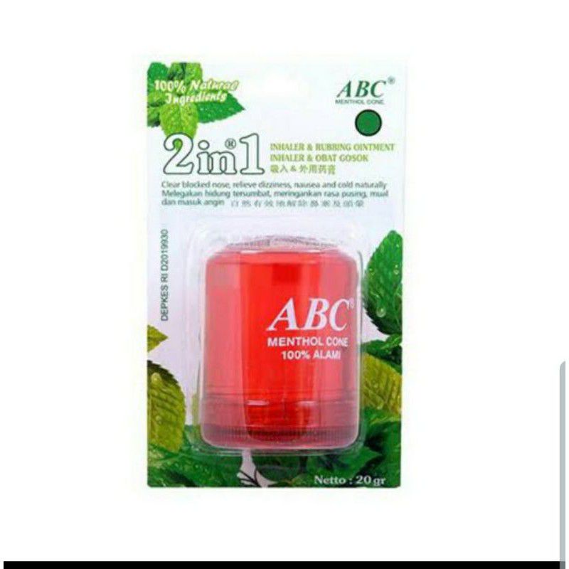 mentol abc