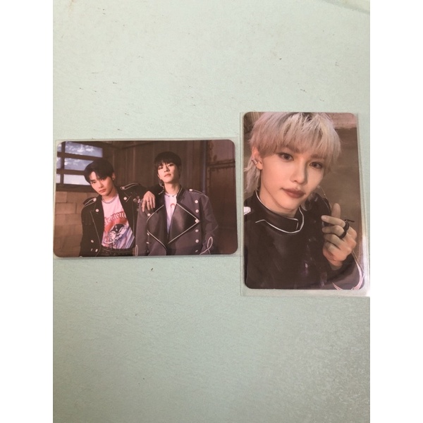 Take All Felix in life pc Photocard ds double side stray kids vocal racha