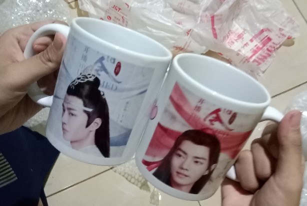 (free Card) Bantal Printing / Bantal Custom / Bantal Kado