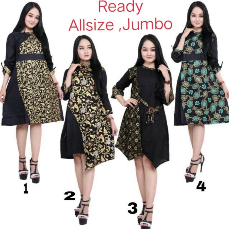 Dress Brukat Tenun Toraja Batik Songket Troso Brokat Baju Natal Pesta Broklat Modern Pendek Brocade