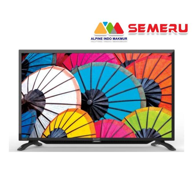 /////] SHARP LED DIGITAL TV 32" USB MOVIE 2T-C32DD1I