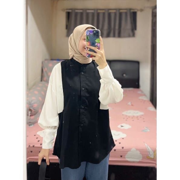 MALTIA BLOUSE PREMIUM BAHAN RAYON