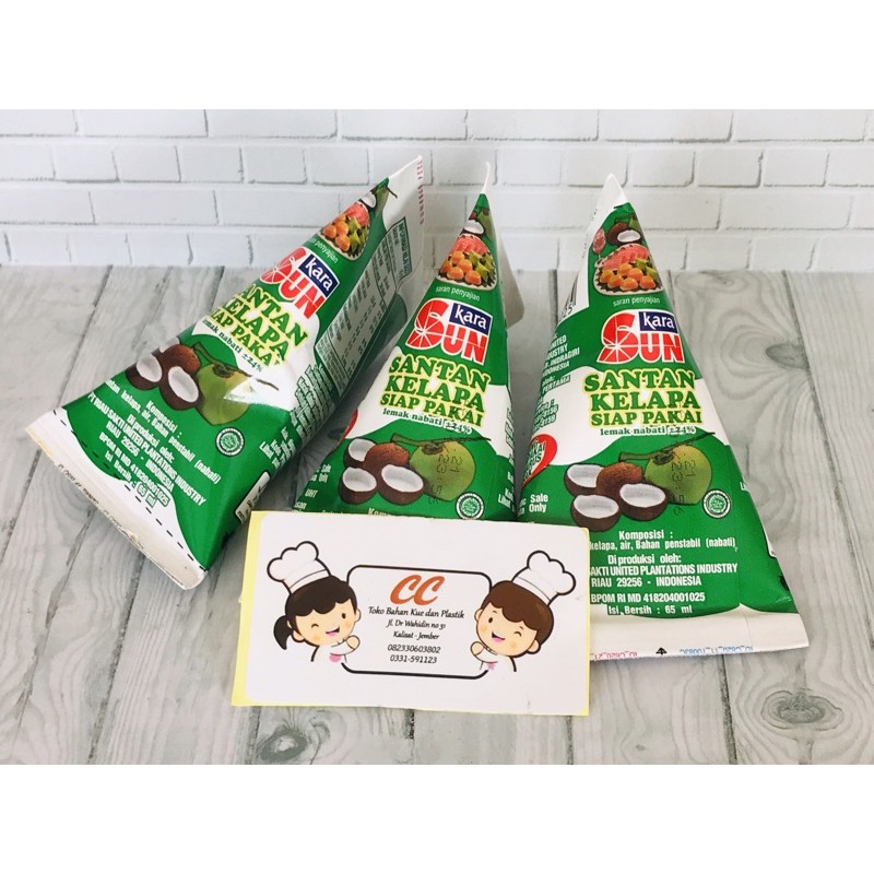 

Sun kara santan sachet 65ml