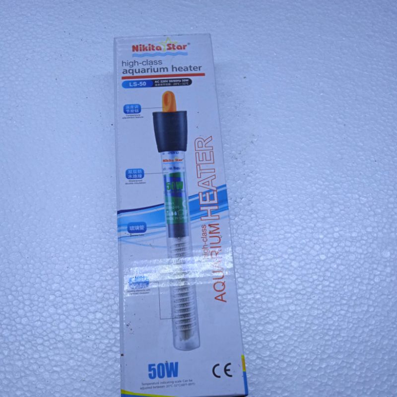 nikita heater aquarium 50watt