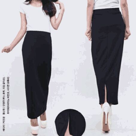 MAXI TUBE SKIRT / ROK SPAN SCUBA