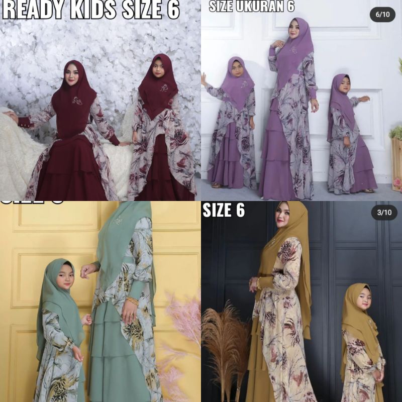 jellyfish syar'i by Irna emerald