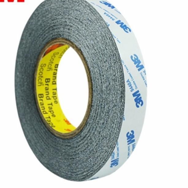 

➧ 3M 9448A Double Tape Coated Tissue 12mm x 50m Perekat Tipis Hitam ۞