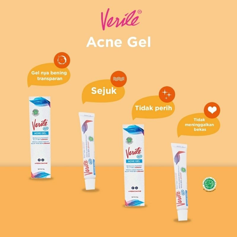 Verile Acne Blemish Cream|Spot Gel