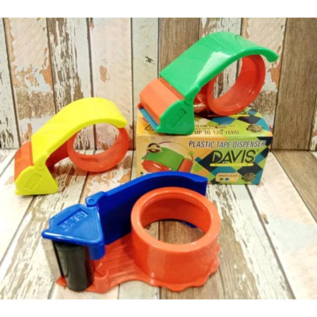 DISPENSER LAKBAN  TAPE DAVIS 207 / ROLL LAKBAN