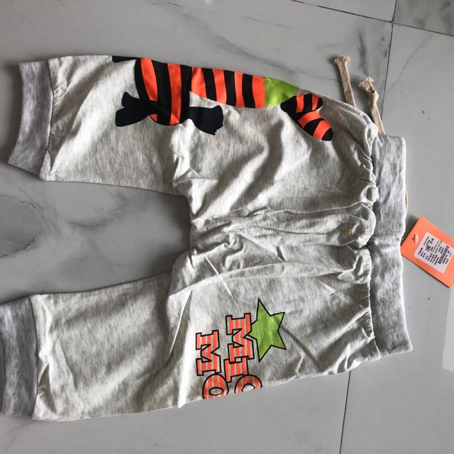 Celana impor jogger anak katun