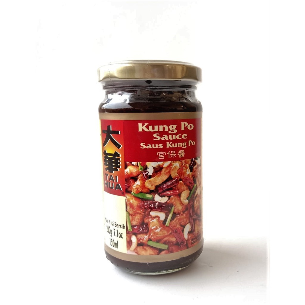 

TAI HUA KUNG PO SAUCE / BUMBU SAUS KUNG PO IMPORT 150 ML