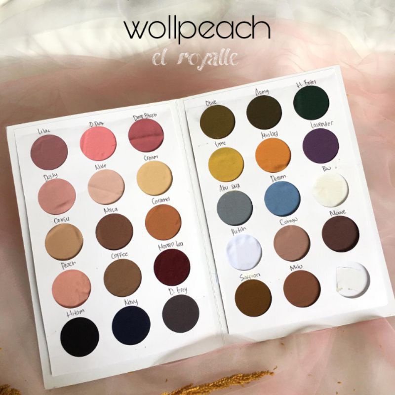 TERPOPULER French Khimar JUMBO WOLFIS GRADE a lancip depan belakang lancip 130x145