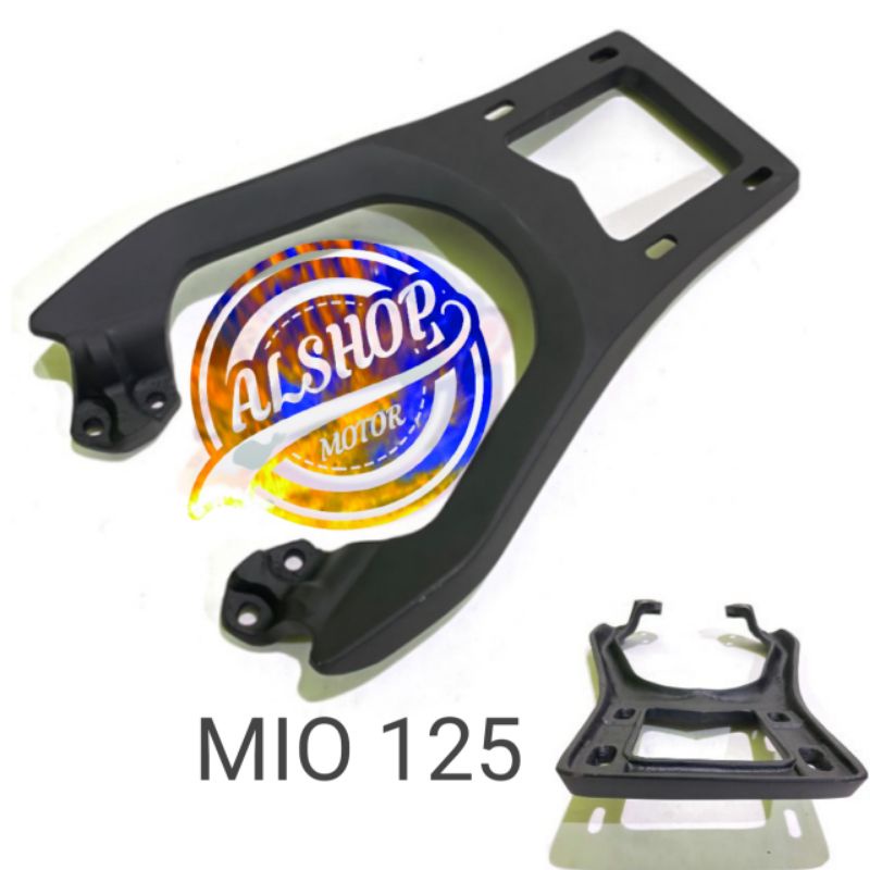 BRACKET / BREKET / DUDUKAN BOX MOTOR MIO GEAR MIO Z 125 MIO M3 125 MIO S 125