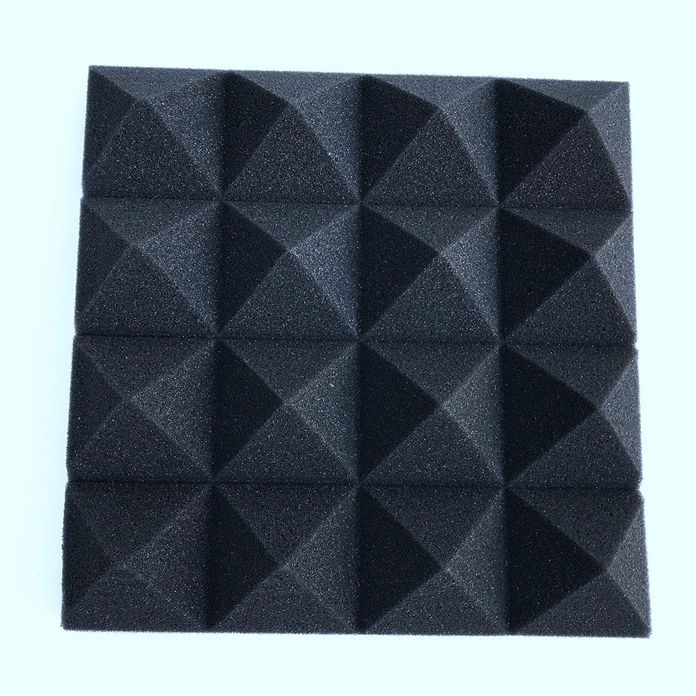 JROD Busa Telur Peredam Suara Acoustic Foam Soundproof Noise Reduction 25x25x5CM 12PCS - SFS1