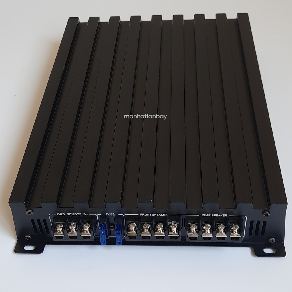 Power Amplifier Mobil Skeleton 4 Channel