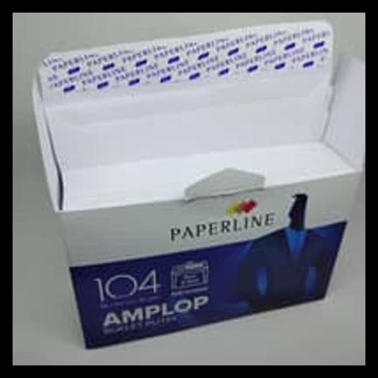

Murmer Paperline Amplop Putih 104 Promo