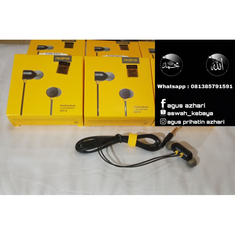 Headset Realme Original/Headset murah/headset