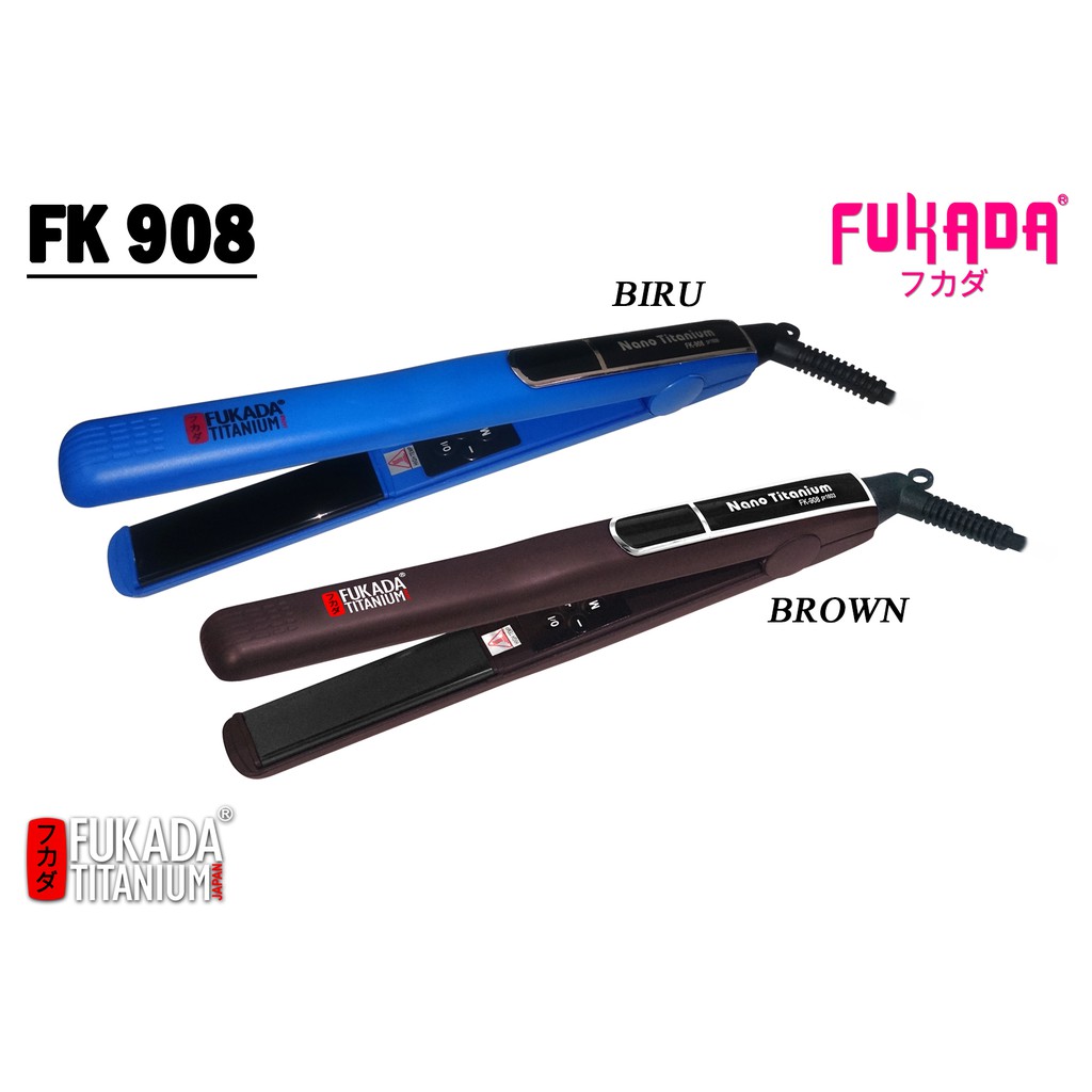 FUKADA CATOK FK 908 NANO TITANIUM