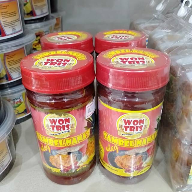 

TERMURAH! SAMBAL NANAS ENAK UNIK