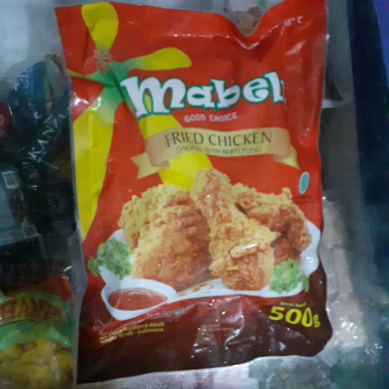 

Marbell FriedChicken 500gr