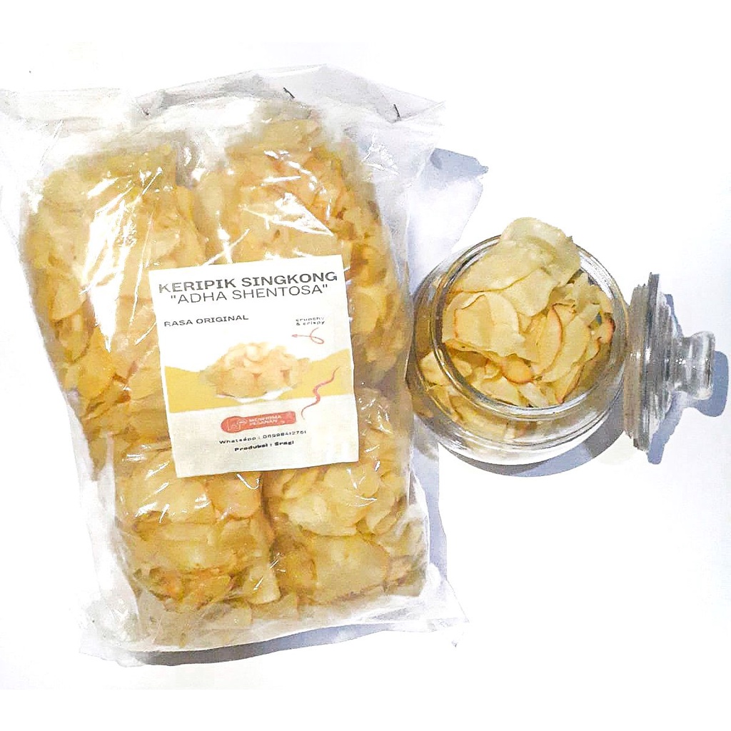 

Keripik Singkong 1 pack isi 8 bungkus murah