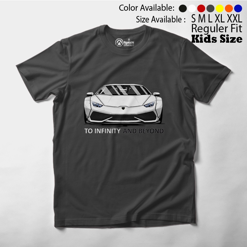 Kaos Anak / Baju Anak Distro Otomotif Agatchi