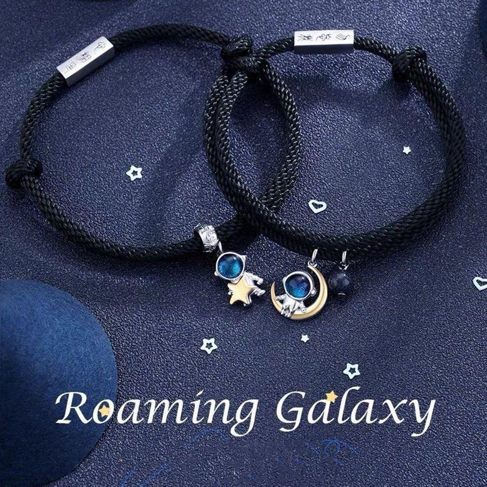Preva Couple Gelang Kartun Cinta Hari Valentine Astronot