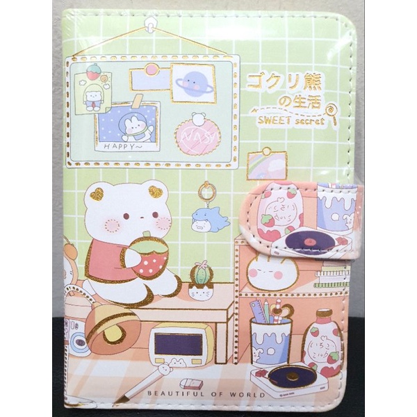 Buku Notebook Lucu Diary Sweet Scret Agenda import