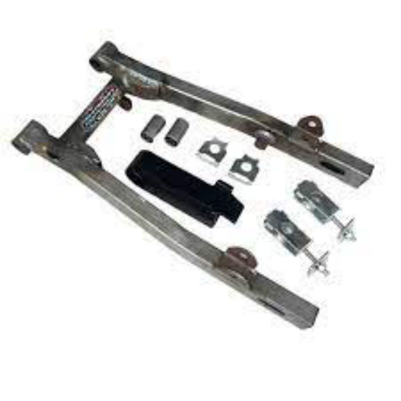 Fork swing arm arem lengan ayun kaze pnp cb gl tiger megapro full set karet rantai set bosh arm kaze