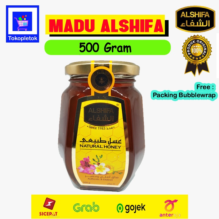

madu alshifa kemasan 500 gram madu asli alshifa 500 gram