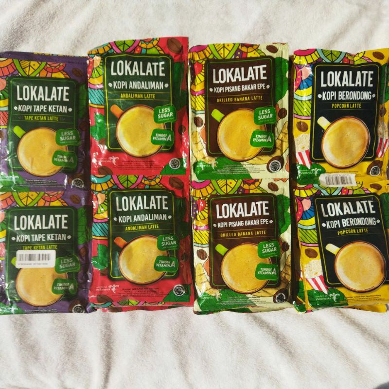 Jual Lokalate Durian Alpukat Aren Kawista Popcorn Andaliman Tape Ketan