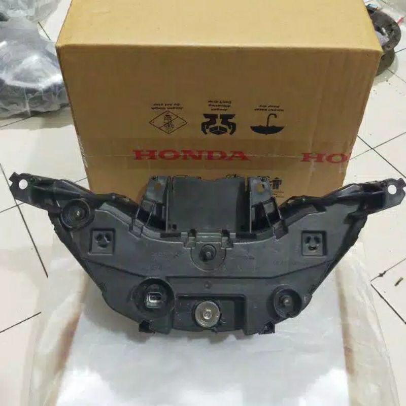 Lampu reflektor depan Honda Beat New Led Beat Street K1A 2020 original