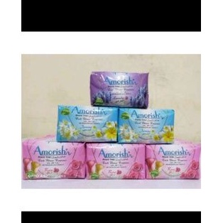 Amorish Sabun Batang 4x75gram