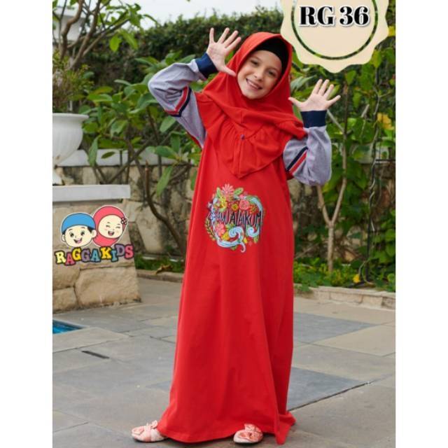 RAGGAKIDS Gamis Anak RG36 2-12th