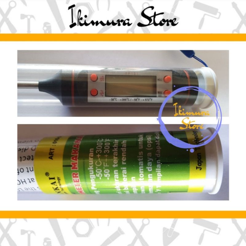 Termometer Makanan Minuman
