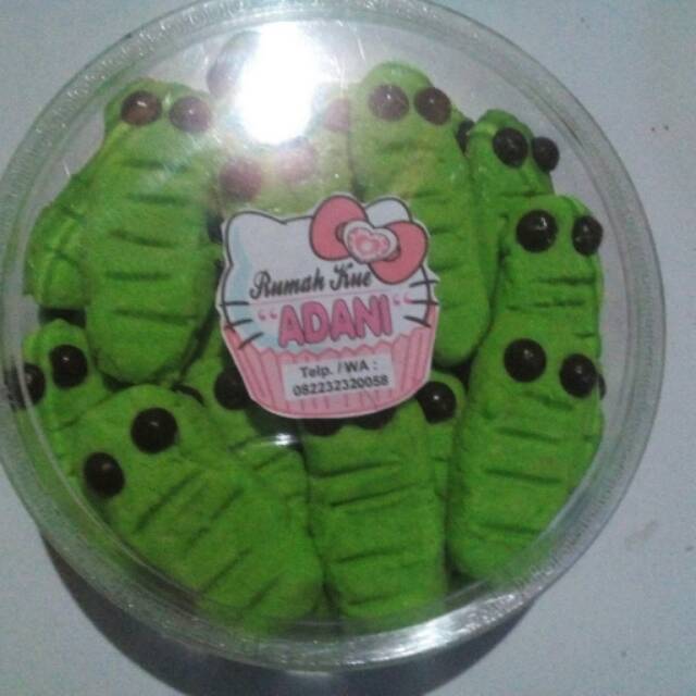 

Kue Ulat Bulu Toples Kecil 250gram