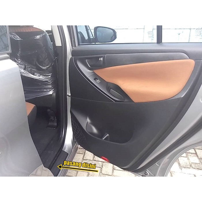 Sill Plate Samping + Lampu All New Innova 2016