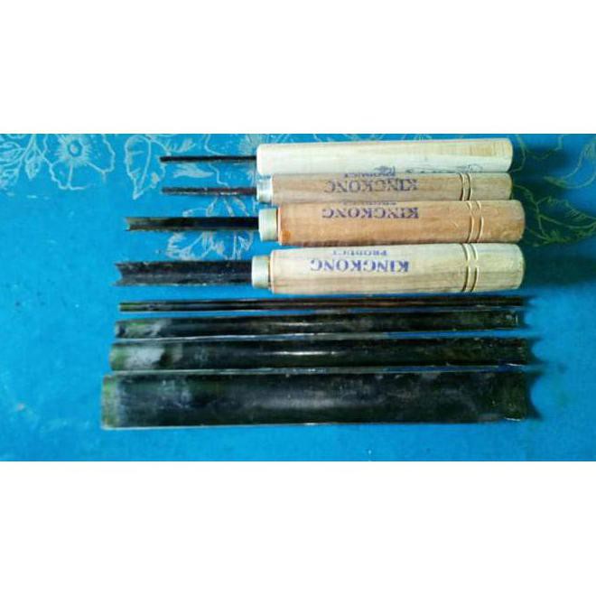 COD alat pahat ukir kayu jenis Kol dan coret satu set