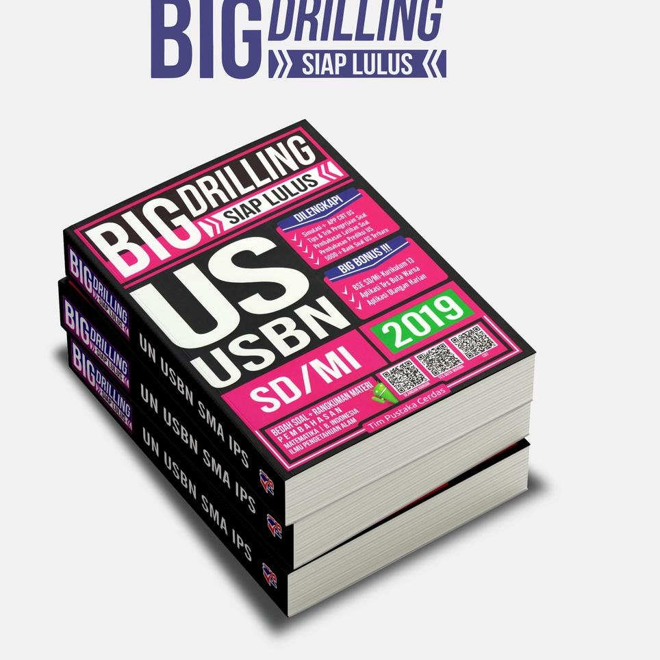 TERBARU  Buku US SD MI Dan UN USBN SMA IPA IPS 2019 Big Drilling Siap Lulus Terlengkap grosir-0