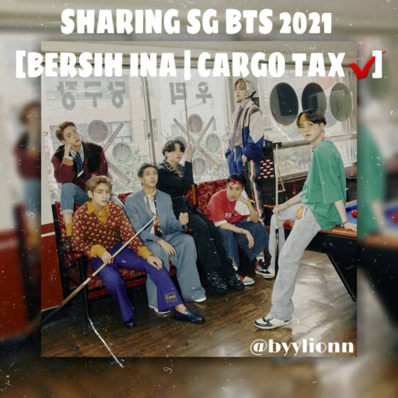 FULLSET SG BTS 2021 & TIN CASE EXCLUSIVE NCT RESONANCE PT 1