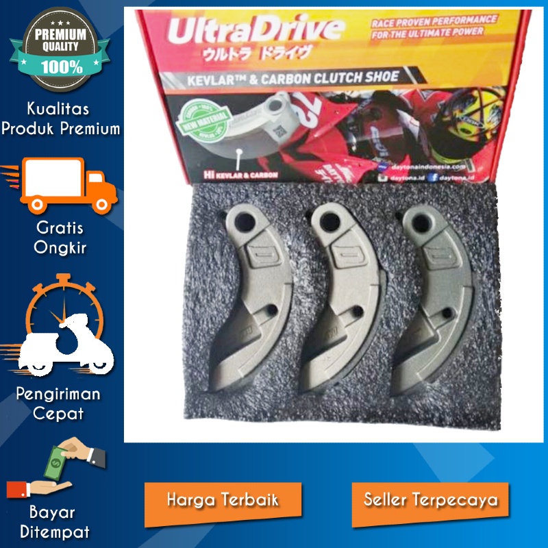 Kampas Ganda Daytona Original Genio 4637