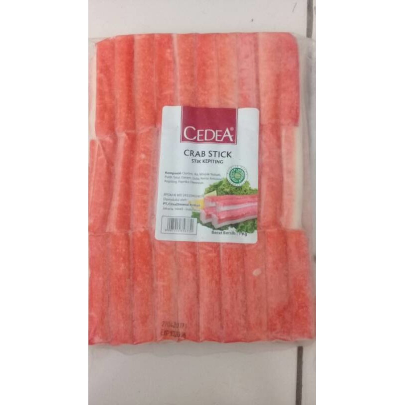 

cedea crabstik 1kg