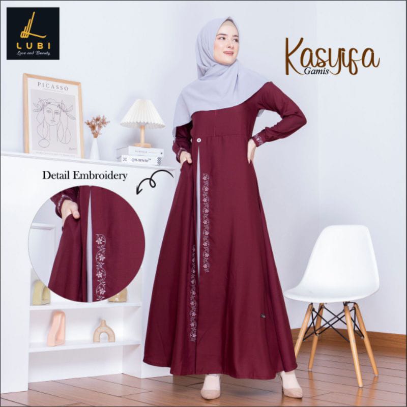 GAMIS KASYIFA by LUBI