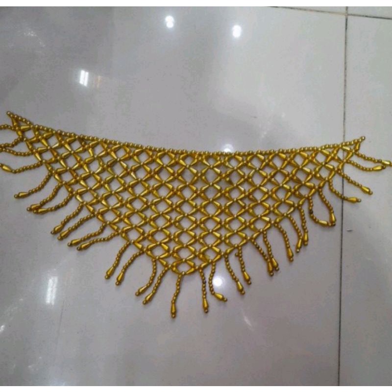 Rajut mote aksesoris kepala