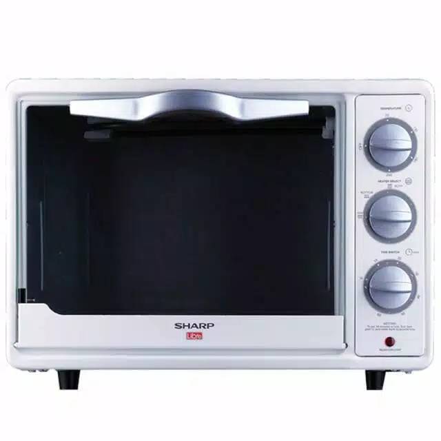 SHARP Oven Toaster Listrik 18Liter EO18LW 800Watt