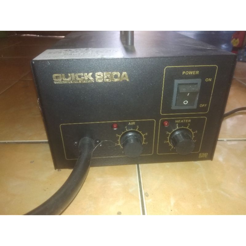 blower quick 850A bekas